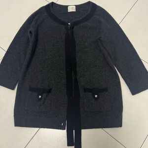 Vintage Coach Cashmere Cardigan – 100% Cashmere